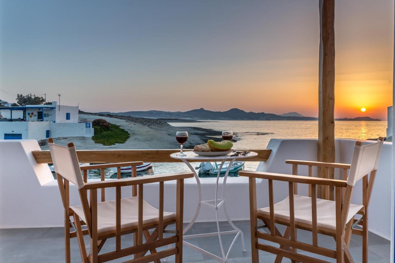 Manolis And Filio Home -By The Sea Pachaina المظهر الخارجي الصورة