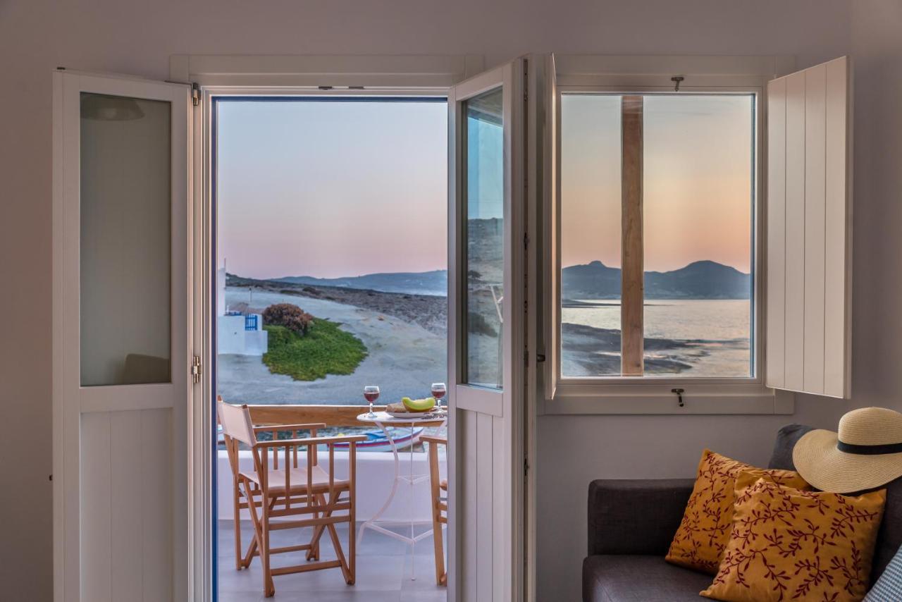 Manolis And Filio Home -By The Sea Pachaina المظهر الخارجي الصورة