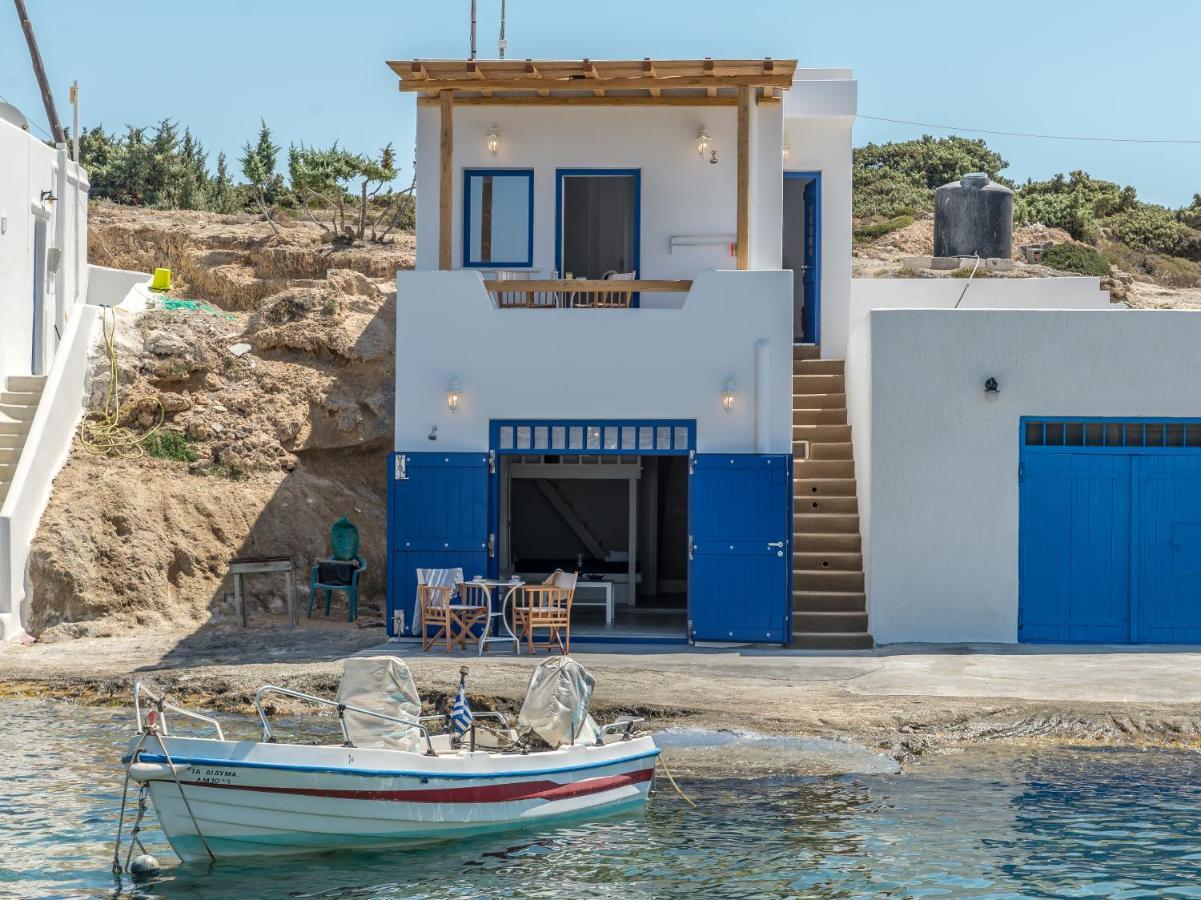 Manolis And Filio Home -By The Sea Pachaina المظهر الخارجي الصورة